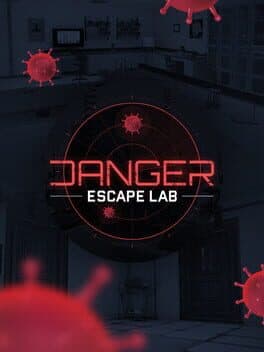 Danger: Escape Lab! cover art