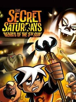 The Secret Saturdays: Beasts of the 5th Sun cover art