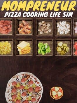 Mompreneur: Pizza Cooking Life Sim cover art