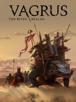 Vagrus: The Riven Realms cover art