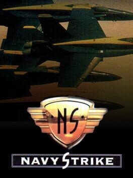 Navy Strike cover art