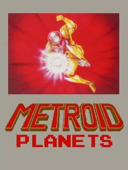 Metroid Planets cover art