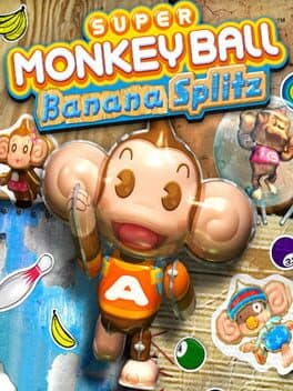 Super Monkey Ball: Banana Splitz cover art