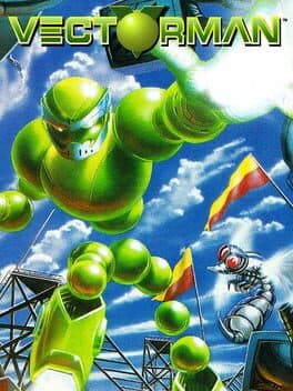 VectorMan cover art