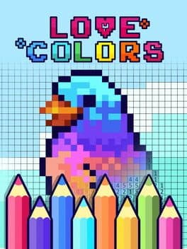 Love Colors cover art