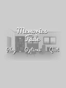 Memories Fade cover art