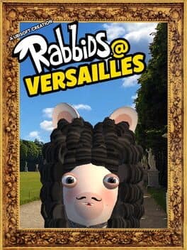 Rabbids at Versailles cover art