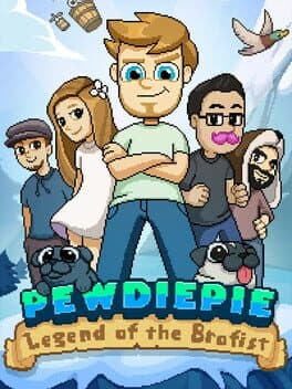 PewDiePie: Legend of the Brofist cover art
