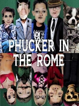 Phucker in the Rome cover art