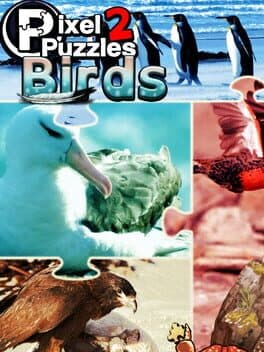 Pixel Puzzles 2: Birds cover art