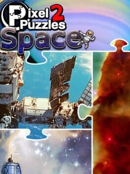 Pixel Puzzles 2: Space cover art
