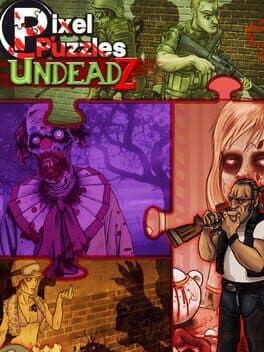 Pixel Puzzles: UndeadZ cover art