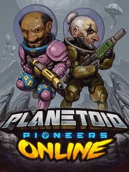 Planetoid Pioneers Online cover art