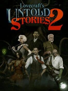 Lovecraft's Untold Stories 2 cover art
