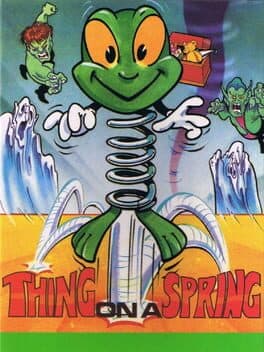 Thing on a Spring cover art