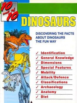 10 out of 10: Dinosaurs cover art