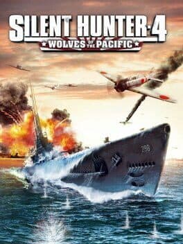 Silent Hunter 4: Wolves of the Pacific cover art