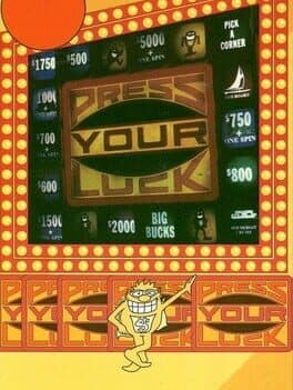 Press Your Luck cover art