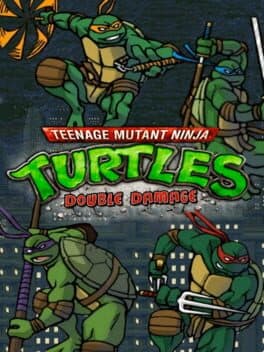 Teenage Mutant Ninja Turtles: Double Damage cover art
