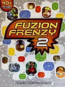 Fuzion Frenzy 2 cover art