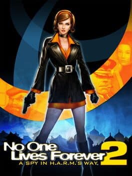 No One Lives Forever 2: A Spy in H.A.R.M.'s Way cover art