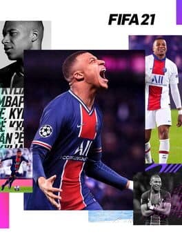 FIFA 21 cover art