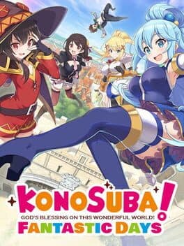 KonoSuba: Fantastic Days! cover art
