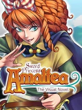 Sword Princess Amaltea: The Visual Novel cover art