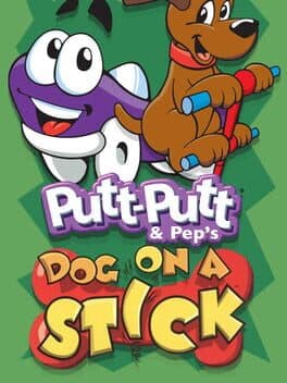 Putt-Putt and Pep's Dog on a Stick cover art