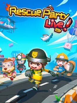 Rescue Party: Live! cover art