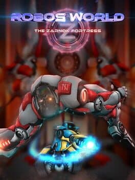 Robo's World: The Zarnok Fortress cover art