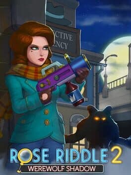 Rose Riddle 2: Werewolf Shadow cover art