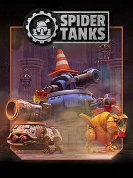 Spider Tanks cover art