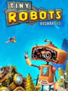 Tiny Robots Recharged cover art