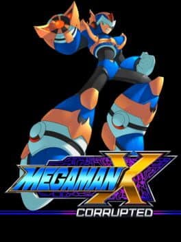 Mega Man X: Corrupted cover art