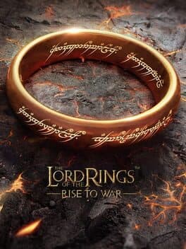 The Lord of the Rings: Rise to War cover art