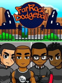 FarRock Dodgeball cover art