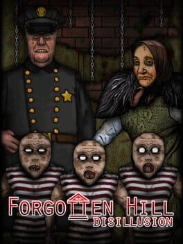 Forgotten Hill Disillusion cover art
