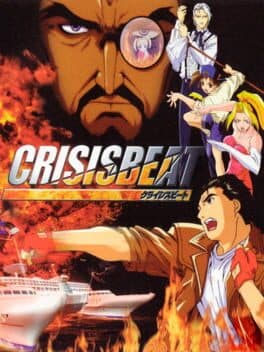 Crisis Beat cover art