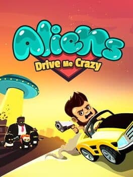 Aliens Drive Me Crazy cover art