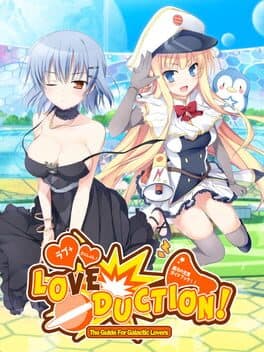 Love Duction! The Guide for Galactic Lovers cover art