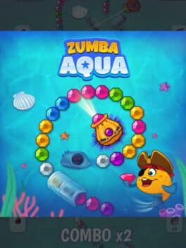 Zumba Aqua cover art