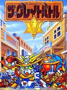 The Great Battle V cover art