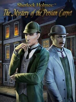 Sherlock Holmes: The Mystery of the Persian Carpet cover art