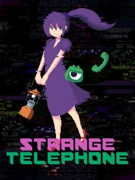 Strange Telephone cover art