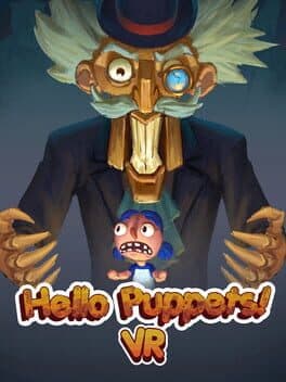 Hello Puppets! VR cover art