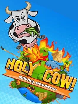 Holy Cow! Milking Simulator cover art