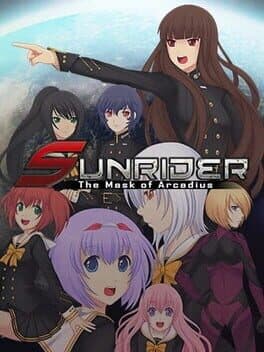 Sunrider: Mask of Arcadius cover art