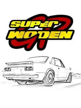 Super Woden GP cover art