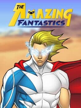 The Amazing Fantastics cover art